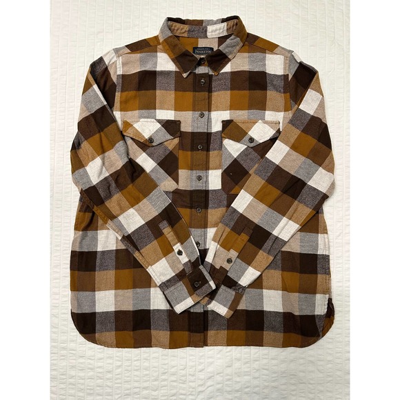 Pendleton Mens Flannel Large - Picture 1 of 6